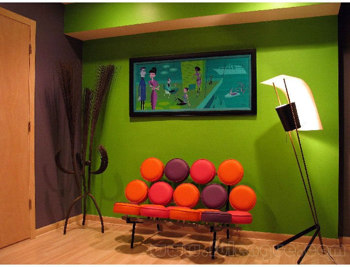 Marshmallow sofa set models