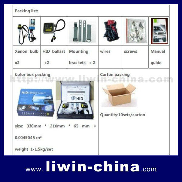 Wholesale best quality digital hid xenon kit, 12V/24V 35W/ 75 watt hid kit factory for MITSUBISHI 75 watt hid xenon kit