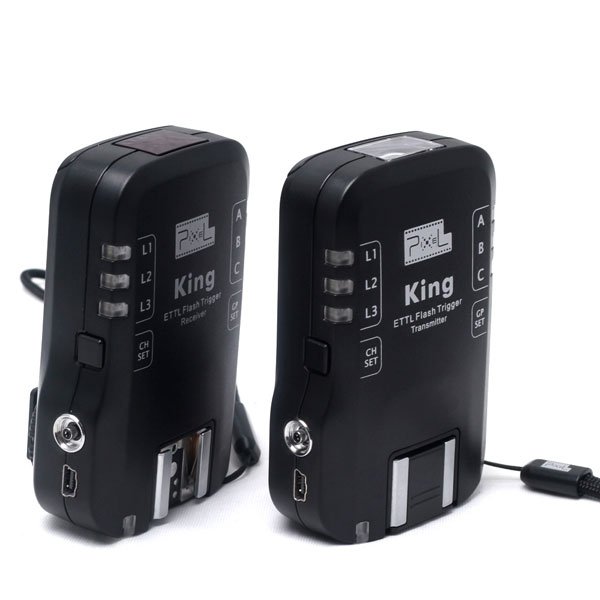 Official PIXEL Wireless TTL Flash Trigger King for Canon EOS E-TTL 1Transmitter+2 Receiver 1/8000s sync Free Shipping Official PIXEL Wireless TTL Flash Trigger King for Canon EOS E-TTL 1Transmitter+2 Receiver 1/8000s sync Free Shipping