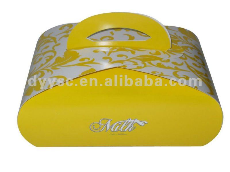 muffin box cupcake box handle box