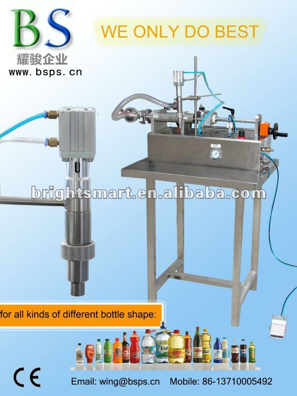 BS - semi automatic coconut water filling machine