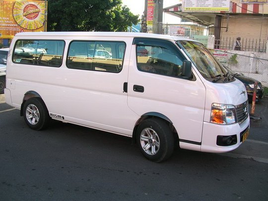 1992 Nissan urvan specifications #5