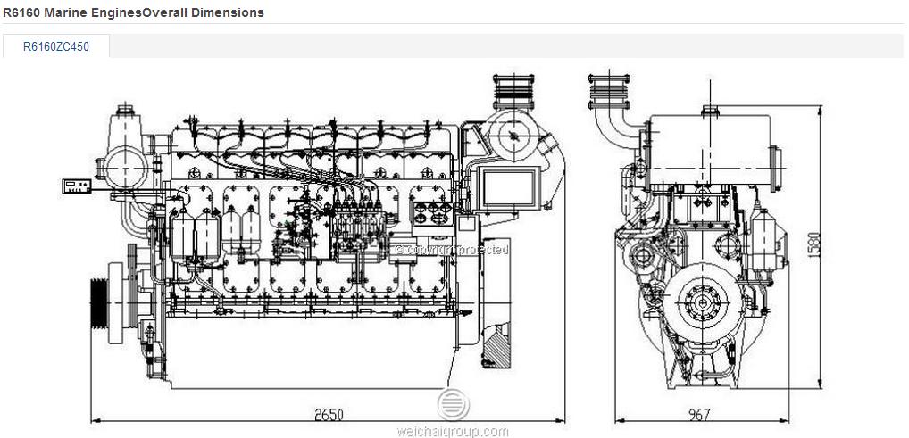 ウォーター- 冷却されるためのエンジントロール船6気筒ディーゼルマリンエンジン問屋・仕入れ・卸・卸売り
