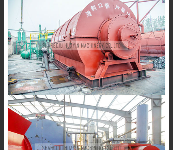 Tyre Pyrolysis Plant Manufacturer Shangqiu Huaiyn
