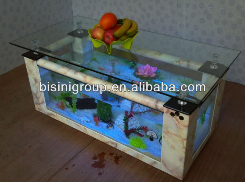 Bisiniオーバル魚タンク/水族館テーブル( bf09- 41033)問屋・仕入れ・卸・卸売り