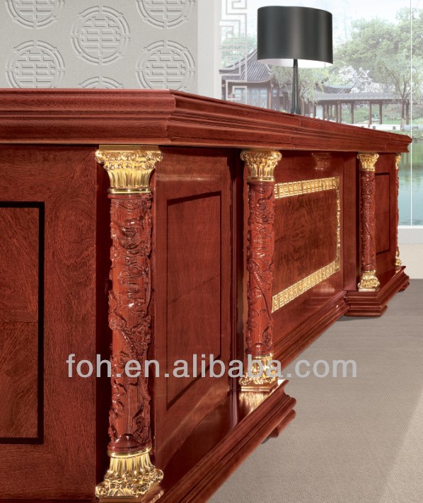 Luxury Business Desk/ High End Business Table/ Boss office Furniture ...