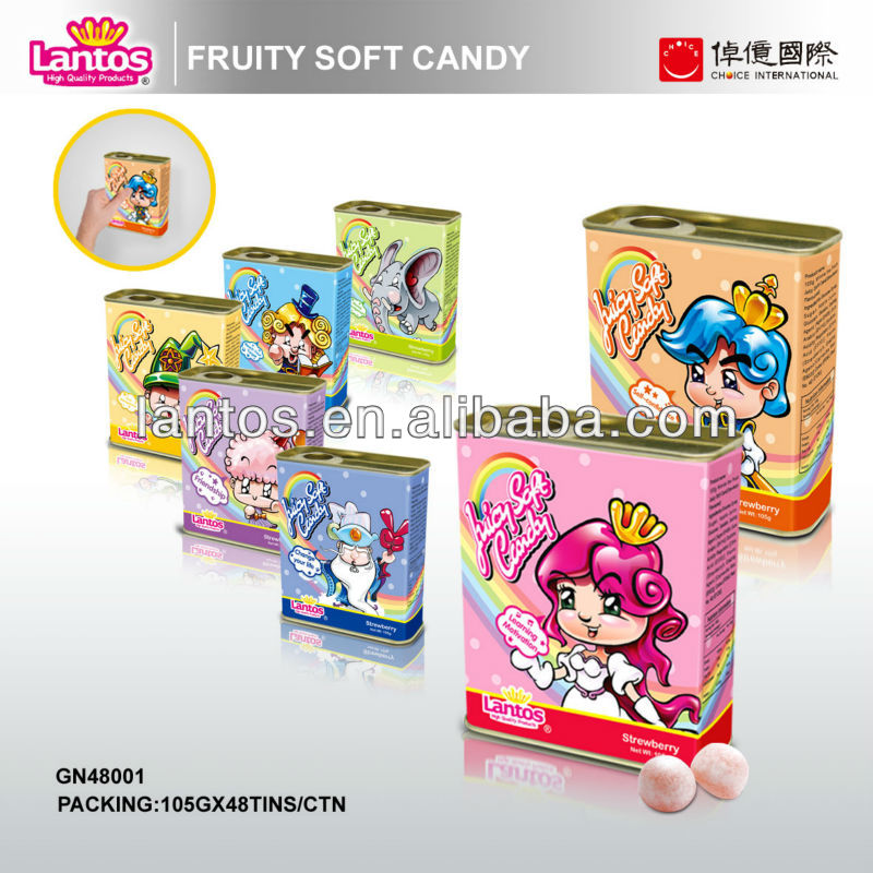 LANTOS BRAND 105G SOFT JELLY CANDY
