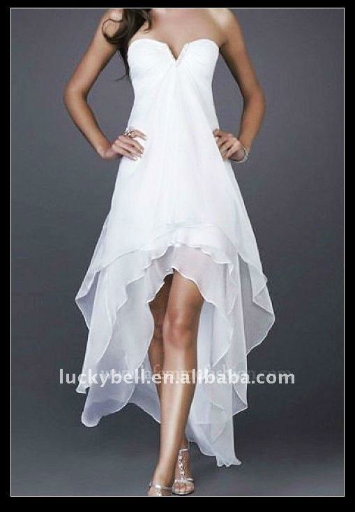 Buy Wedding dress new style Wedding dress HiLo Wedding dress 
