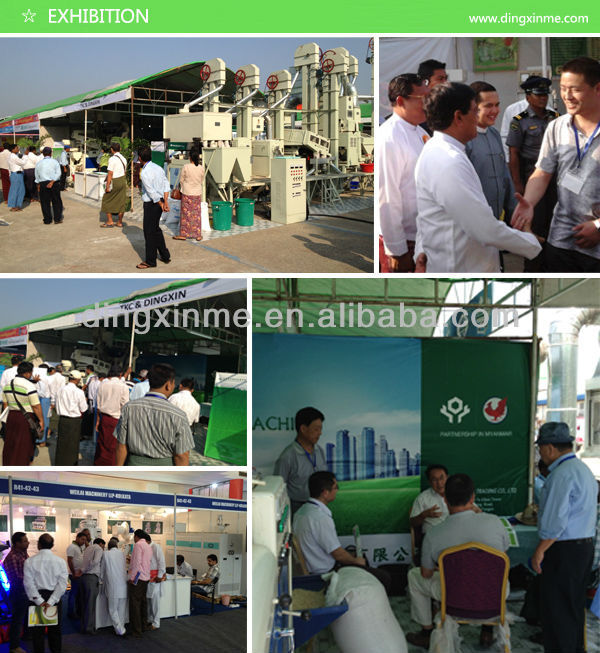 white rice grading and sorting machine