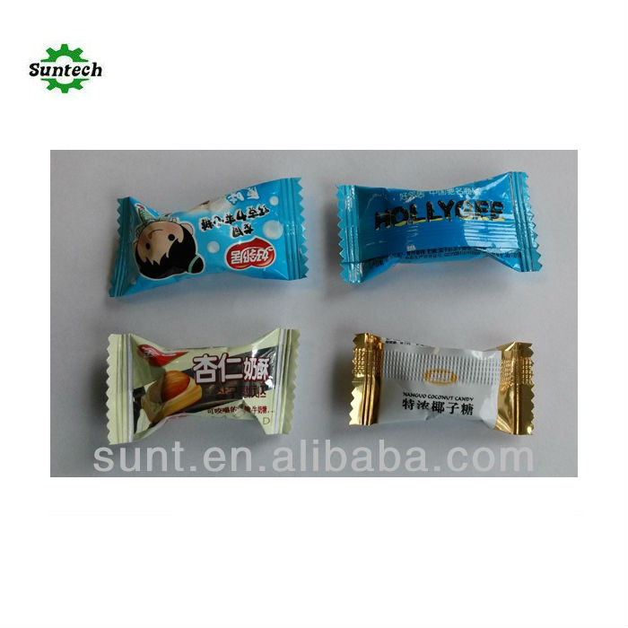 square chocolate wrapping machine