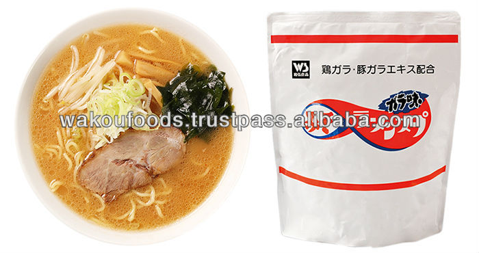 Garaaji miso ramen soup (AE-8) canned miso soup for japanese noodle 2kg
