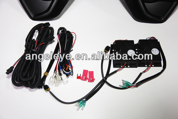 フォードフォーカス22009- 2011年間ledデイタイムランニングライトdrlledの霧twv1問屋・仕入れ・卸・卸売り