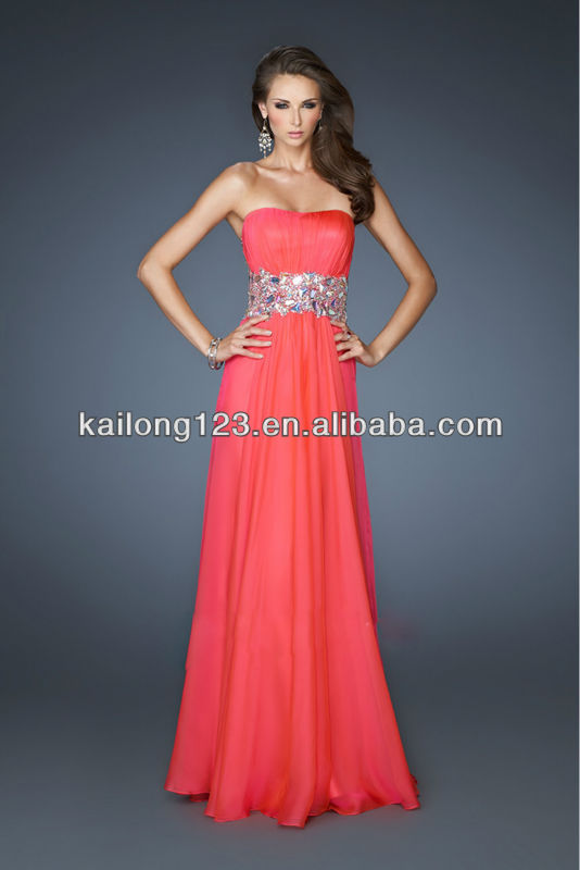 Sophisticated Strapless Cut Out Back Long Beade Bodice Prom Dresses Sophisticated Strapless Cut Out Back Long Beade Bodice Prom Dresses