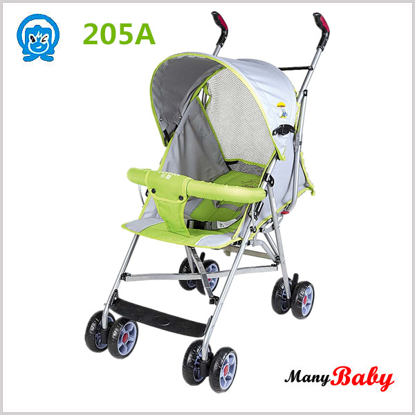 205A baby stroller green.jpg