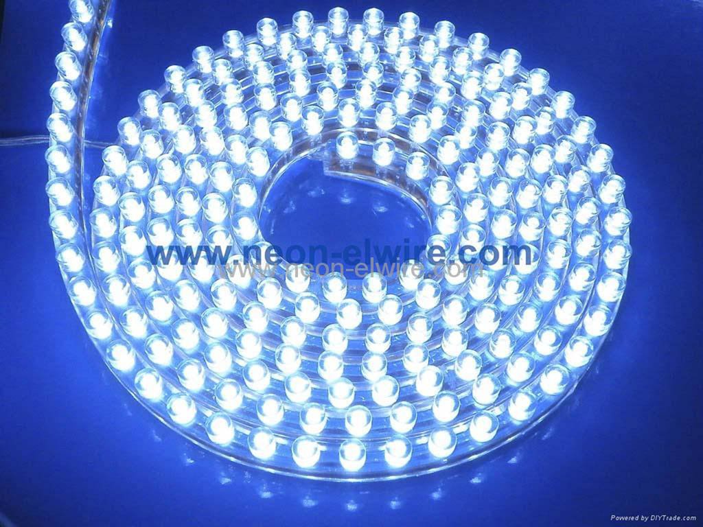 Waterproof Ip67 Warm White Flexible Led Light String/strip/ribbon/tape/reel/rope - Buy ...