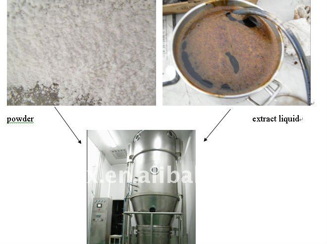 FL Fluidizing Granulating Machine