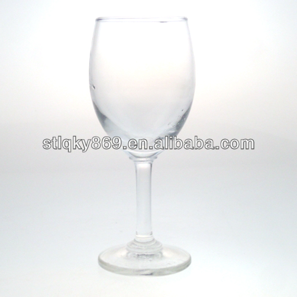 New products 192 ml clear wine goblet red wine goblet cups goblet wine glass