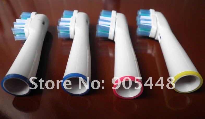 Free shipment 40pcs Neutral package ELECTRIC TOOTHBRUSH HEADS dual clean toothbrush head (1pack=4pcs) Lowest Price on Aliexpress