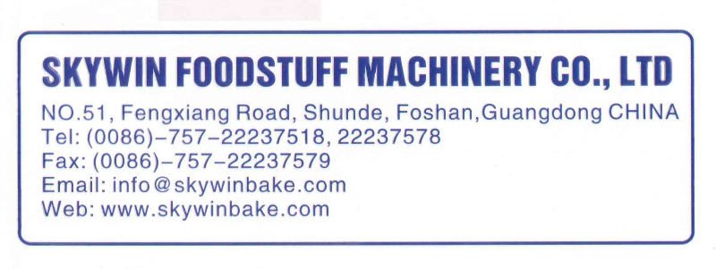 Full auto cookies packing machine
