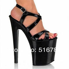 15cm Sexy High-heeled Shoes Fashion Platform Fun Tall Boots 6 Inch