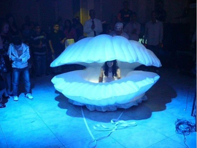 Giant Clam Shell Prop [Archive 