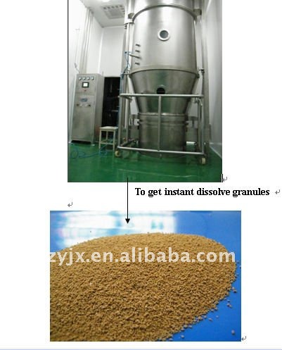 FL Fluidizing Granulating Machine