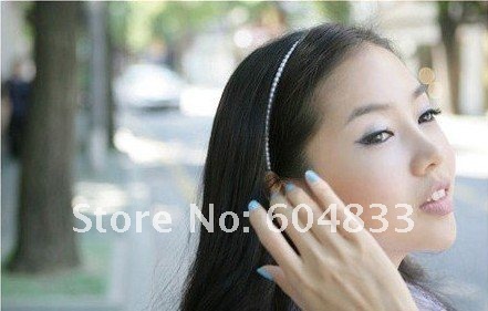 Free Shipping! White imitation pearl hair band, hair accessories Free Shipping! White imitation pearl hair band, hair accessories