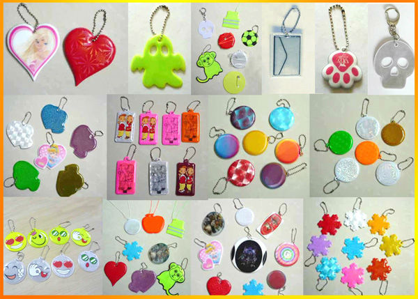 Reflective key chain,customized key chain,pvc key chain lollipop keychain