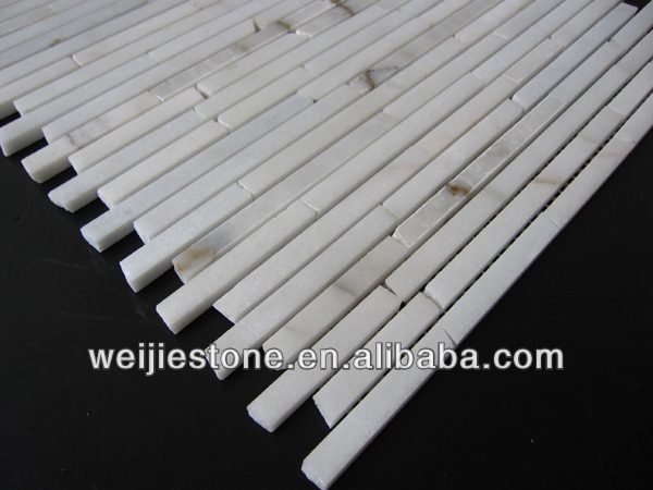 Chinese carrara wit marmeren tegels voor wand baksteen mozaïek Inspiratie Voor Badkamers ~ Chinese carrara wit marmeren tegels voor wand baksteen mozaïek