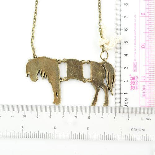 fashion jewelry ,horse pendant necklace ,paypal ,free shipping ,nl ...