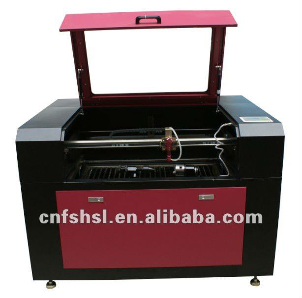 Laser Engraving Machine for Red Wine Packing Box