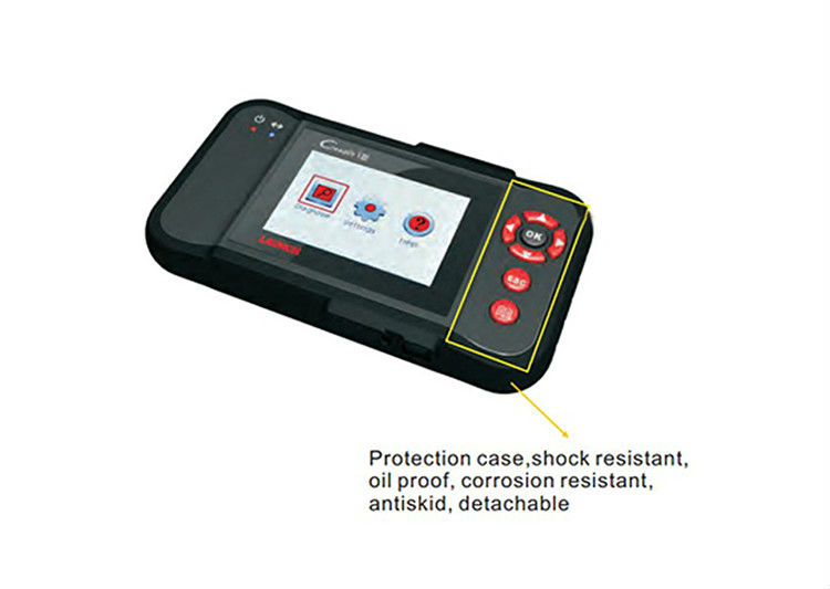 2013 Online-Update 100% original Launch Creader 8 OBDii Code reader Color screen Launch creader VIII