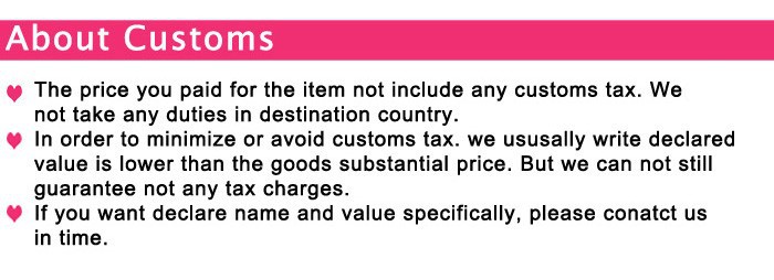 about customs