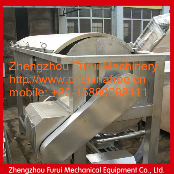 chicken paw dehuller/chicken feet peeling production line