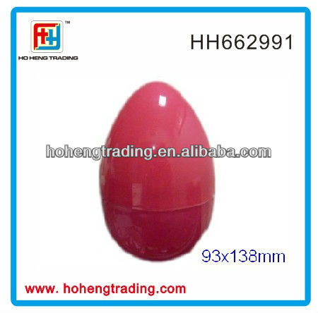 Vending machine toy, plastic Toys capsule,egg size 55x78mm