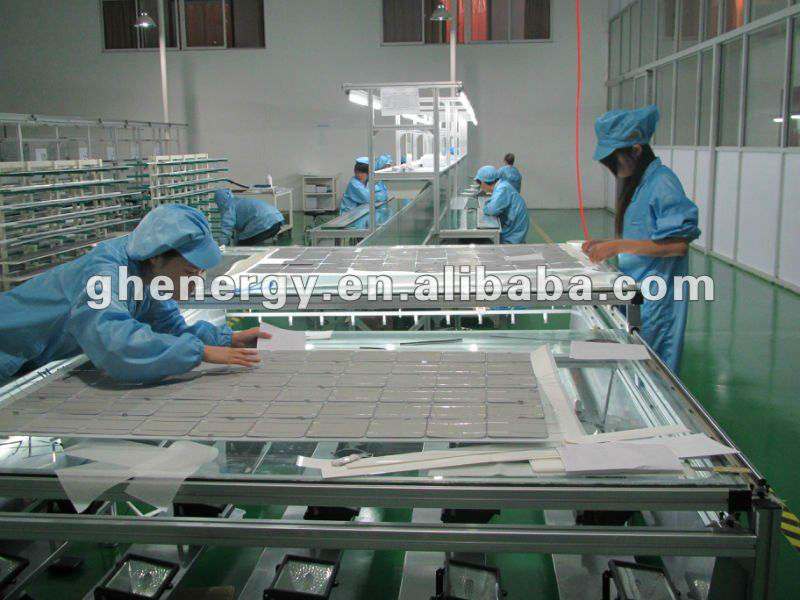 中国杭州高eficiencyポリ280ワットの太陽電池パネルのコスト問屋・仕入れ・卸・卸売り