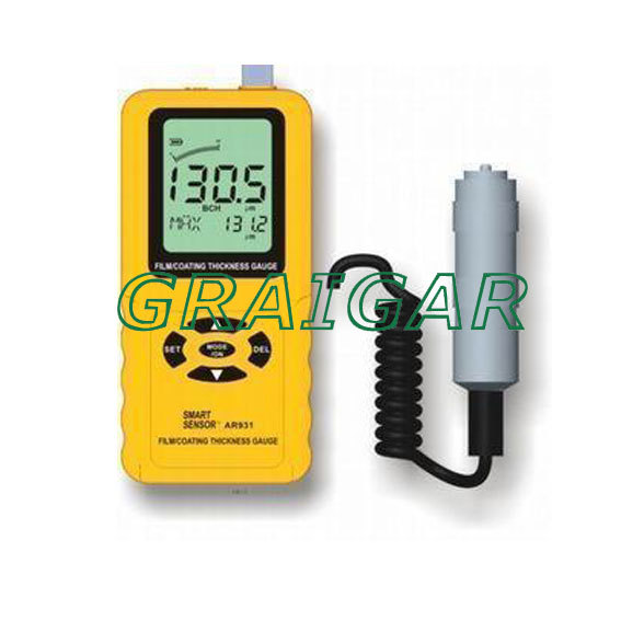 スマートセンサーフィルムar931/コーティング厚さ計磁気読み取りペイントメートルテスター問屋・仕入れ・卸・卸売り