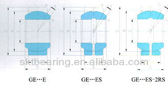 中国ジョイントベアリング、 ge。。。 低速esシリーズ球面すべり軸受ge60es/2rs問屋・仕入れ・卸・卸売り