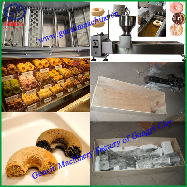 Guoxin Stainless Steel 304 Commercial Donut Making Machine/Mini Donut Machine For Sale