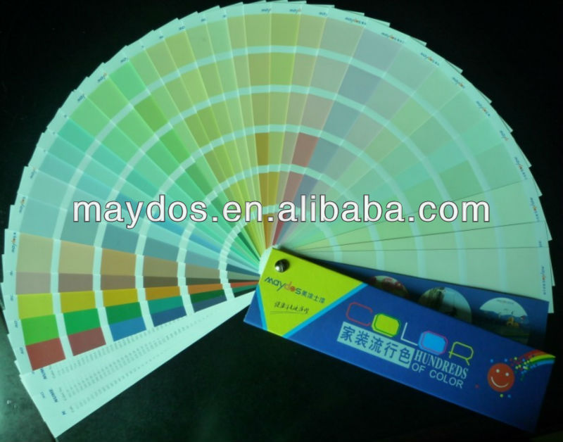 color chart for emulsion paint