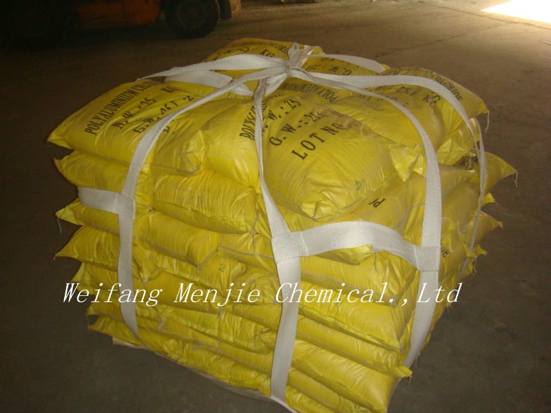 Polyaluminium Chloride Powder Msds