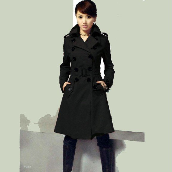 Black Winter Coat For Women