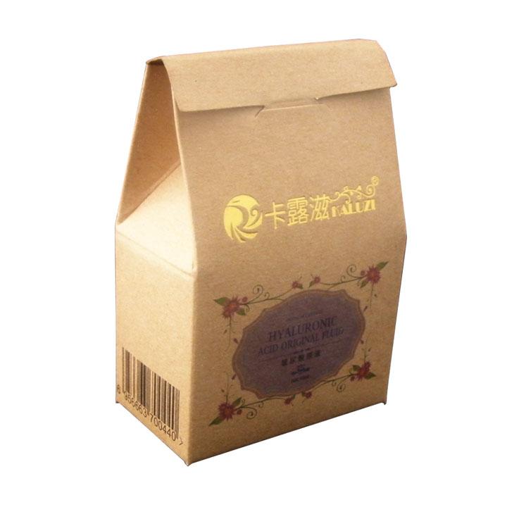 Kraft paper cake boxes with window