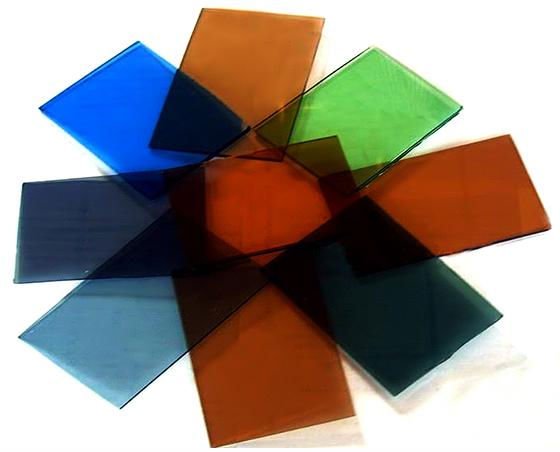 float glass manufactory- color bulding glass