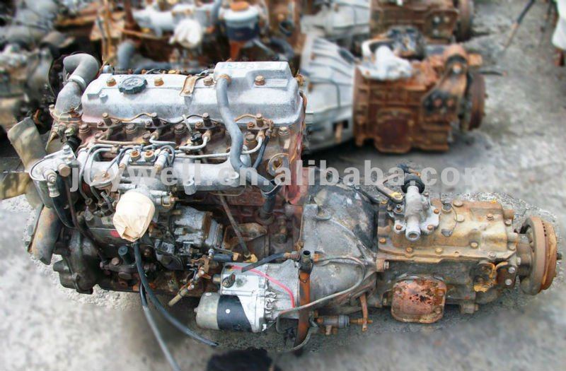 toyota 13b diesel engine #2