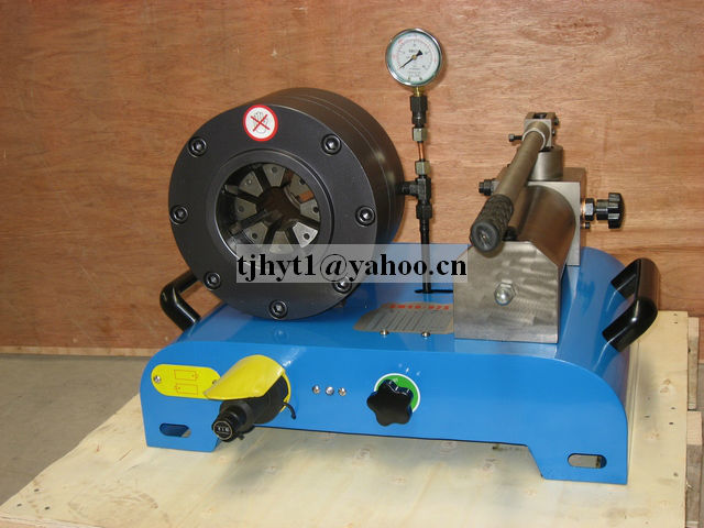 ポータブルhyt92s低圧油圧ホースパイプのロッキングマシン問屋・仕入れ・卸・卸売り