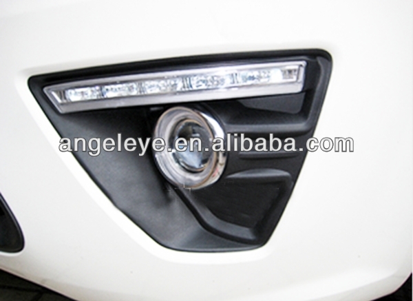 フォードフォーカス22009- 2011年間ledデイタイムランニングライトdrlledの霧twv1問屋・仕入れ・卸・卸売り