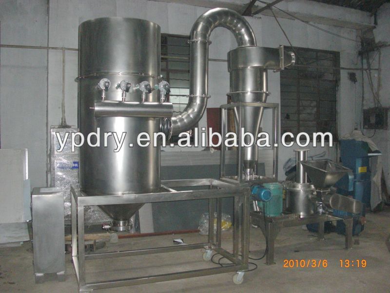 WFJ pulverizer for cocoa