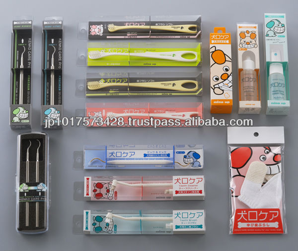 ペット用品犬の歯ブラシ開発された簡単なへ-- 使用日本製問屋・仕入れ・卸・卸売り