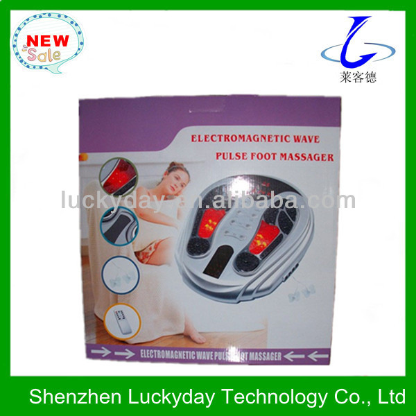 LYD-1007B Smart far infrared electric therapy foot massage